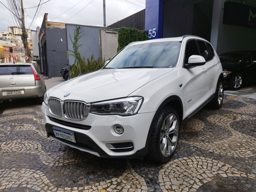 BMW X3 2.0 20I X LINE 4X4 16V GASOLINA 4P AUTOMÁTICO