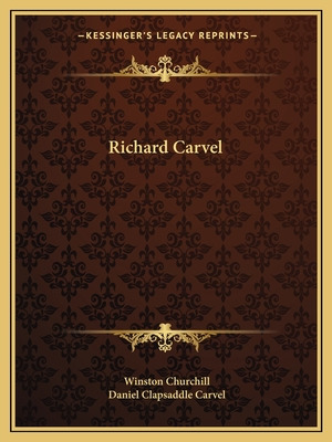 Libro Richard Carvel - Churchill, Winston S.