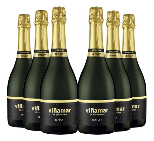 6 Espumante Viñamar Brut