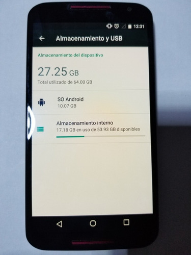 Motorola Moto X2 De 64gb Personalizado Libre Detalle