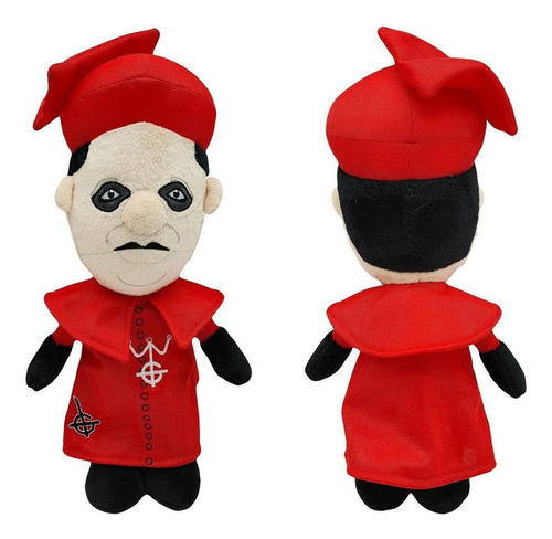 Muñeco De Peluche Cardinal Copia De 25cm, Juguete De