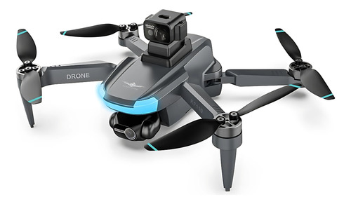 Mini Drone Kf110 Max Sensor De Obstaculo 2 Baterias