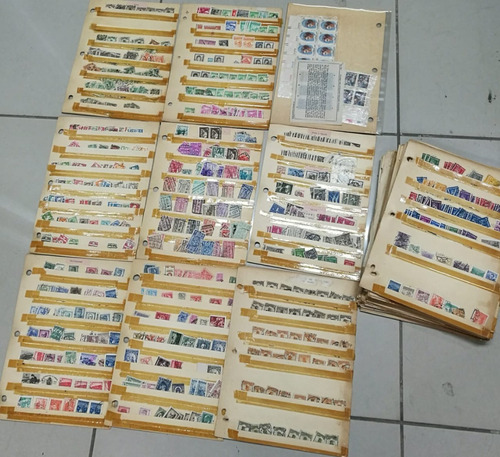Imagen 5 de 5 de Estampillas Timbre De Correo Coleccion Filatelia Sello Asch