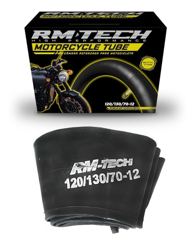 Camara De Butilo Rmtech 120/130/70-12 Tr4-on