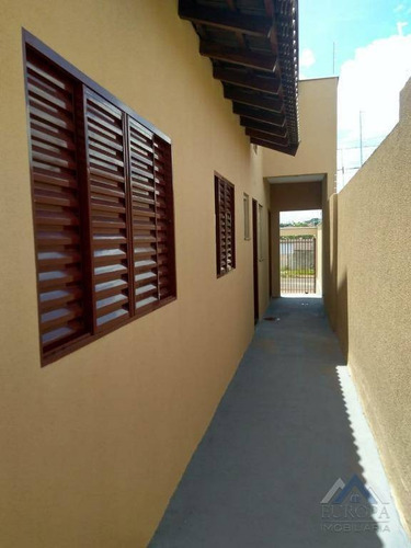 Imagem 10 de 13 de Casa Com 3 Dormitórios À Venda, 80 M² Por R$ 215.000,00 - Jardim Montecatini - Londrina/pr - Ca0453