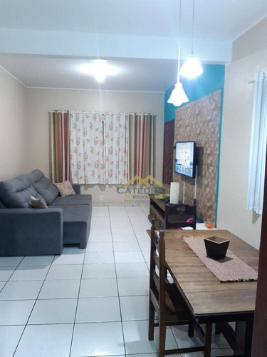 Imagem 1 de 13 de Casa Com 2 Dormitórios À Venda, 105 M² Por R$ 480.000,00 - Vila Tavares - Campo Limpo Paulista/sp - Ca0067