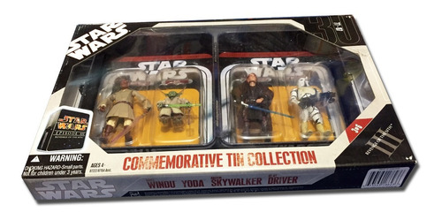 Conmemorative Tin Collection Episode Iii Revenge Of The Sith