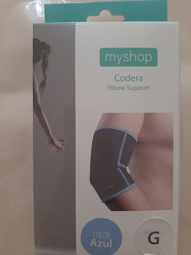 Codera Myshop Neopreno Talla G Azul