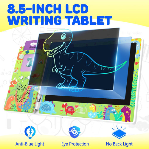 2 En 1 Tarjetas Flash Parlantes Con Tableta De Escritura Lcd