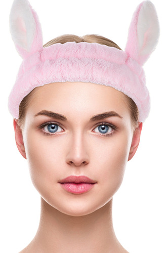 Diadema Lavable, Diadema Para Maquillaje, Orejas De Animales