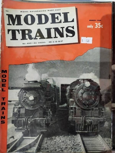 Model Trains Marzo 1959