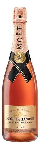 Cham. Moet & Chandon Nectar Imperial Rose Demisec - 750 Ml