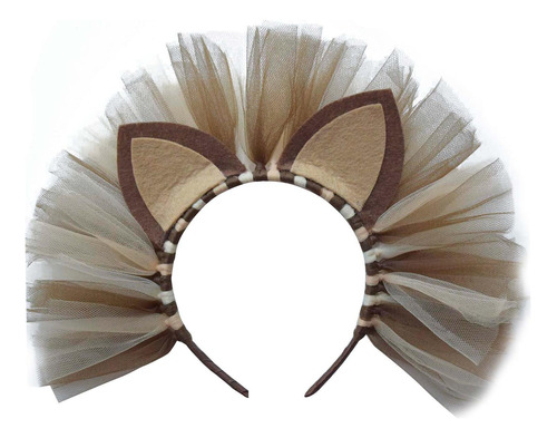 Diadema Con Orejas De Gato, Aro Para El Pelo Para Niñas Y