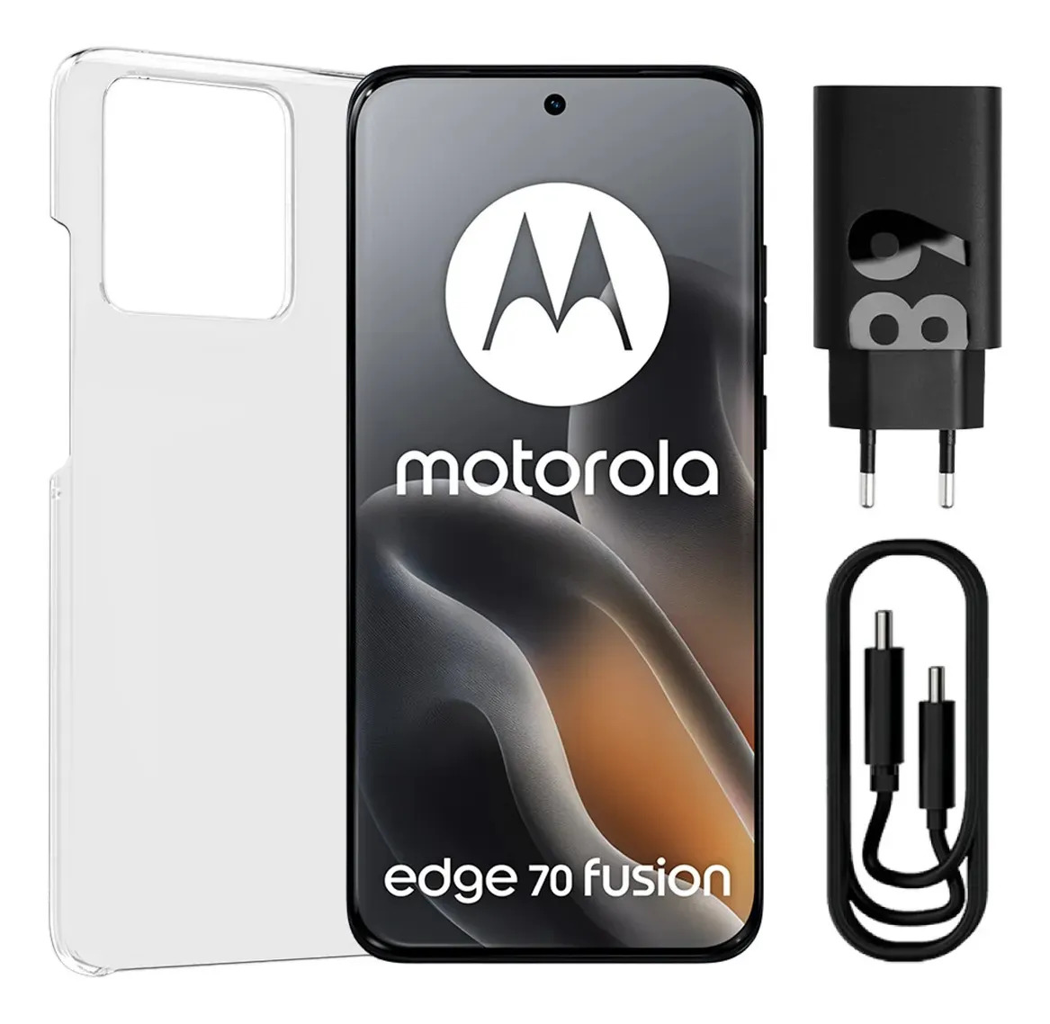 Motorola Edge 70 Fusion 8+256gb Silhouet Azul