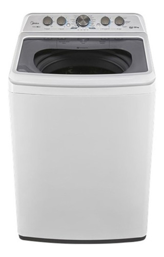 Lavadora automática Midea hasta 22kg color blanco