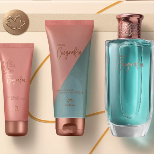 Presente Natura Biografia Tradicional Feminino 100ml
