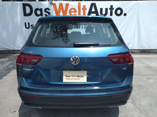 Volkswagen Tiguan Trendline Plus 5 Pasajeros Azul 2019 Promo