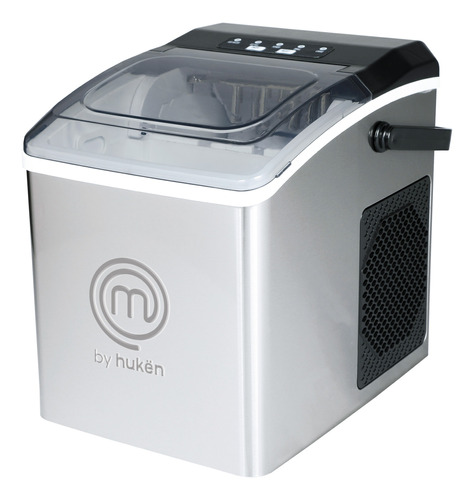 Máquina De Hielo Masterchef By Huken, 1.3l, 2 Tipos De Hielo