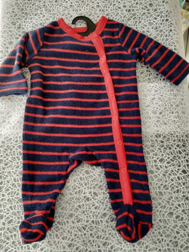 Enteritos Bebe Pijama Dormilones Plush O Polar 