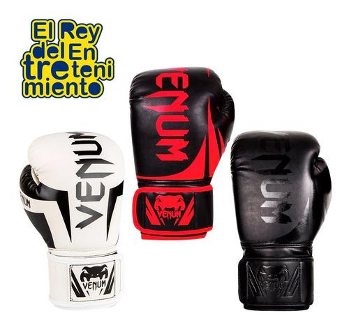 Guantes De Boxeo Venum Elite Profesionales - El Rey