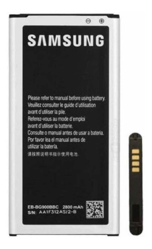Bateria Para Samsung Galaxy S5  2800mah I9600 G900 Eb-bg900