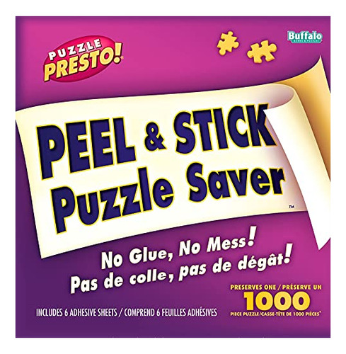 Puzzle Presto Peel Stick Puzzle Saver El Original