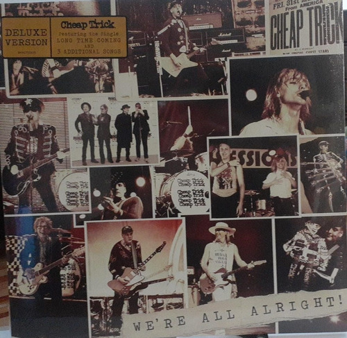 Cheap Trick We´re All Alright! Deluxe Edition Vinilo Impt