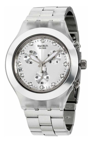 Relógio Swatch Irony Diaphane Feminino Com Cristais Original