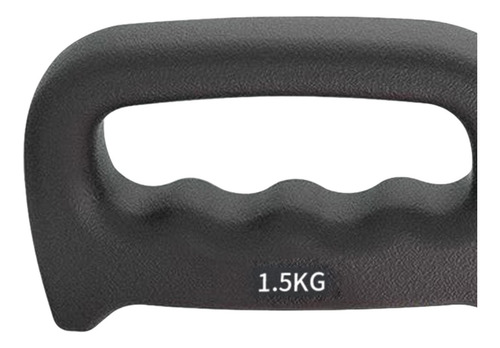 Haltere De Boxe Com Peso De Mão Antiderrapante Para 1,5kg