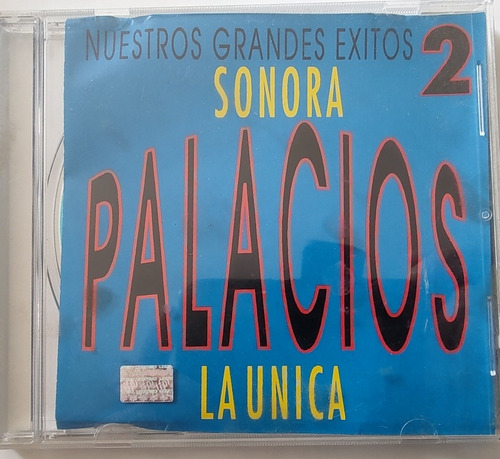 Cd De La Sonora Palacios La Única Grandes Exitos 2