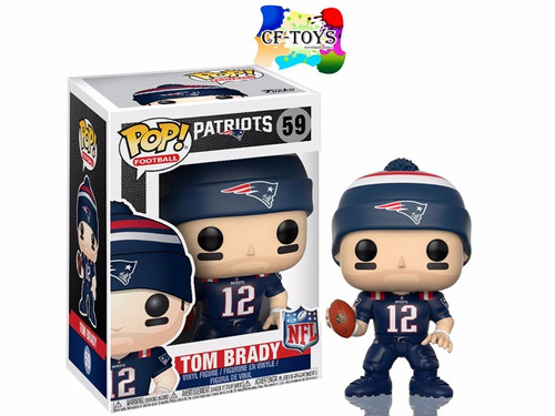 Tom Brady Jersey New England Patriots Nfl Funko Pop Cf