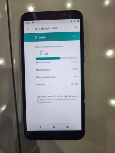 Motorola E6 Play Att Con Accesorios (Usado)