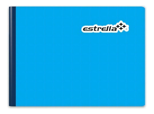 Cuaderno Estrella 545 Cosido Italiana C5 100 Hjs /vc