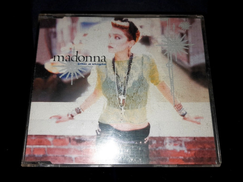 Madonna Like A Virgin Single Cd Original Limitado Pop Cambio