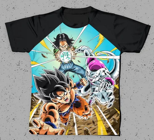 Remeras de dragon ball z para niños new arrivals