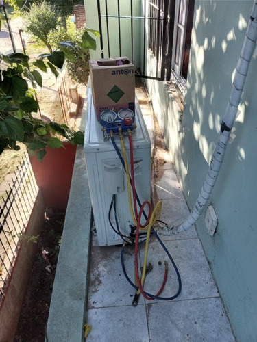 Imagen 4 de 5 de Instalación De Aires,heladeras,lavarropas