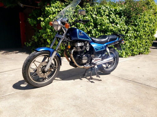 Imagen 2 de 3 de Honda Cb 450 Sc Nighthawk 1986