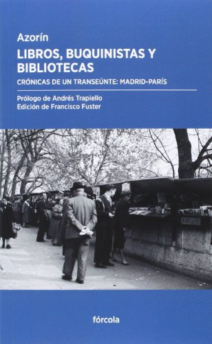 Libros Buquinitas Y Bibliotecas, Azorin, Forcola