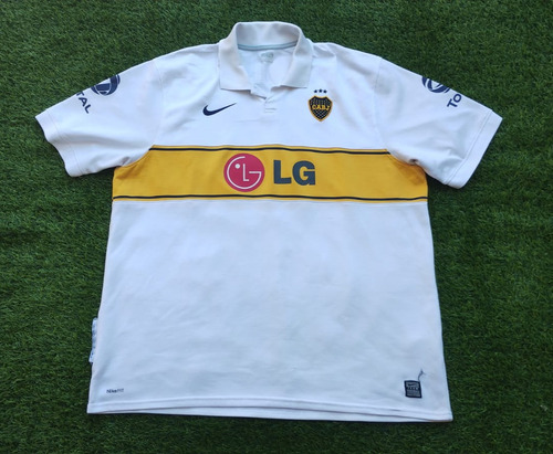 Camiseta Boca Juniors Alternativa 2009 Talle Xxl 