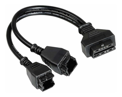 Obdstar Fca 12+8 Adaptador Universal Para X300dp, X300 Dp Pl