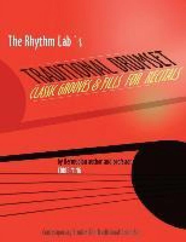 Libro The Rhythm Lab's Traditional Drum Set Classic Groov...