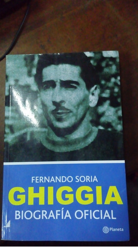 Libro Ghiggia      Biografia Oficial