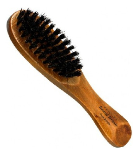 Cepillo Beard Brush Phillips Barbero Barberia Madera Color Marrón