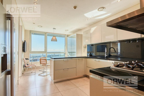 Imagen 2 de 30 de Le Parc Alcorta ! 2 Dorm. Dep. 3 Cocheras. Amenities. Amueblado.