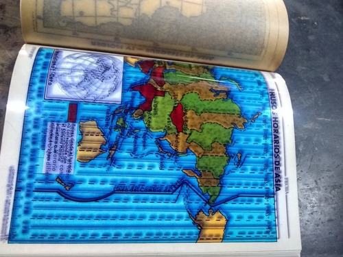 Mapas De Asia. Wall Y Riddle. (1971/27 Pág ). (Usado)