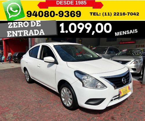 Nissan Versa 1.0 12v 2016 Vilage Automoveis Sem Entrada