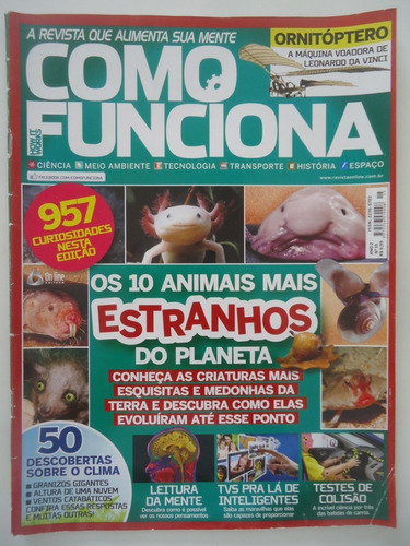 Como Funciona #15 Os 10 Animais Mais Estranhos Do Plane
