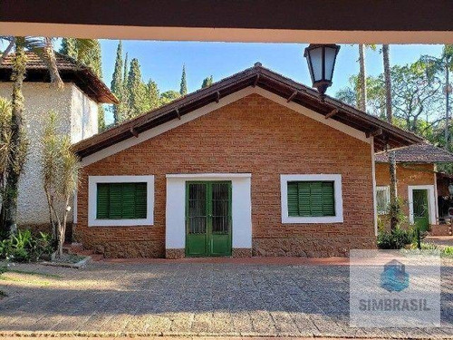 Imagem 8 de 19 de Chácara Village Sans Souci - Valinhos - Ch0050