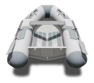 Imagen 2 de 3 de Gomon Semirigido Zodiac Cadet 300 Casco Aluminio Nautica