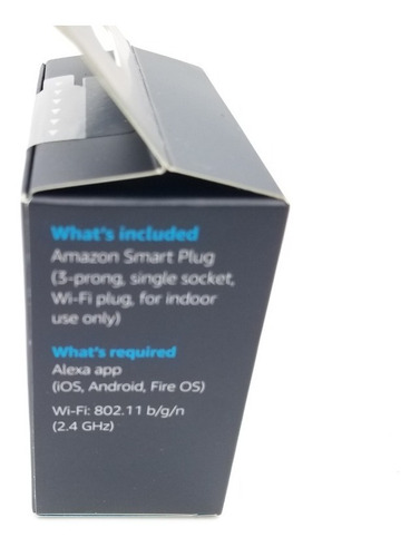 Toma Enchufe Inteligente Wifi Amazon Smart Plug, Alexa